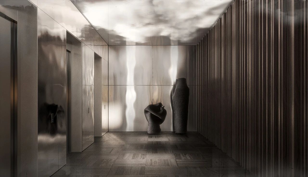 上海金普顿前滩酒店丨中国上海丨HBA × KPF-34