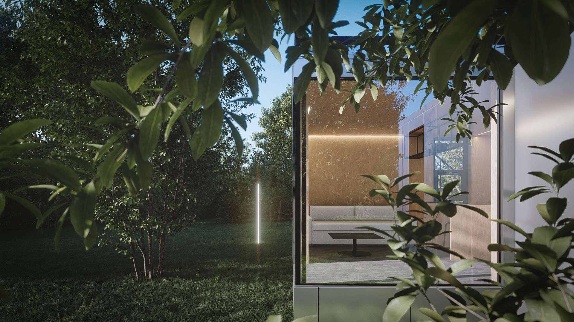 Мини дом «Серебро» 2024 年小型房屋-9