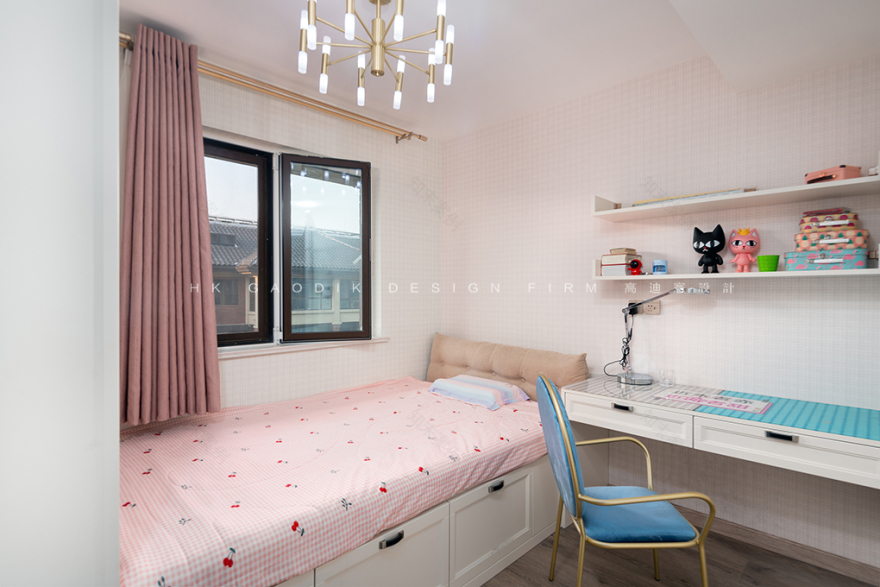 高迪愙实景 · 阁楼金色的生活理想-35