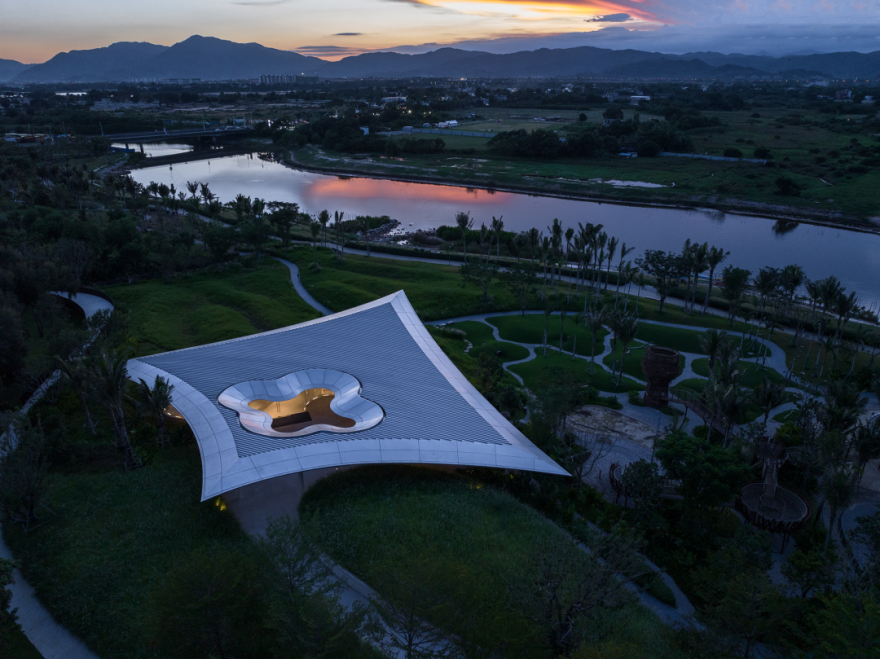 海棠河生态公园海棠晓翼丨中国三亚丨水相设计-11