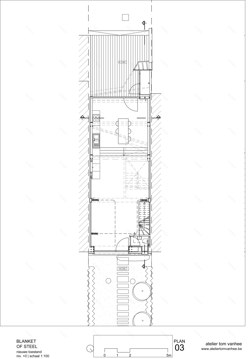 钢屋毯子丨Belgium丨Atelier Tom Vanhee-40