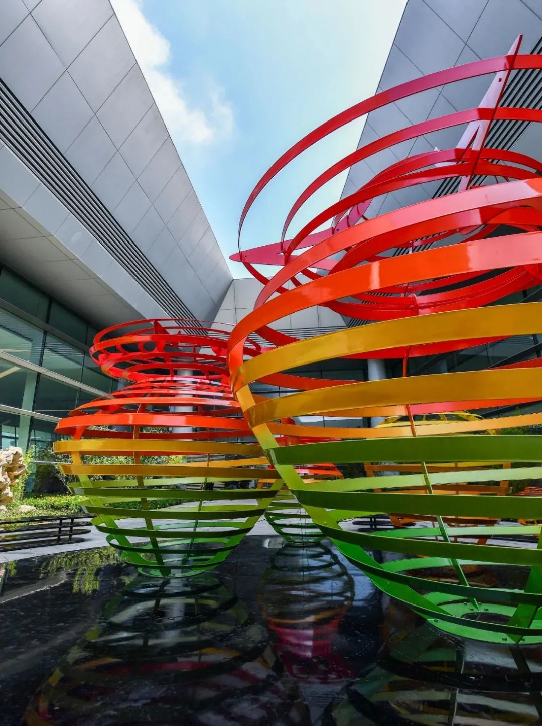 中央美术学院担纲设计成都天府国际机场文化艺术规划-68