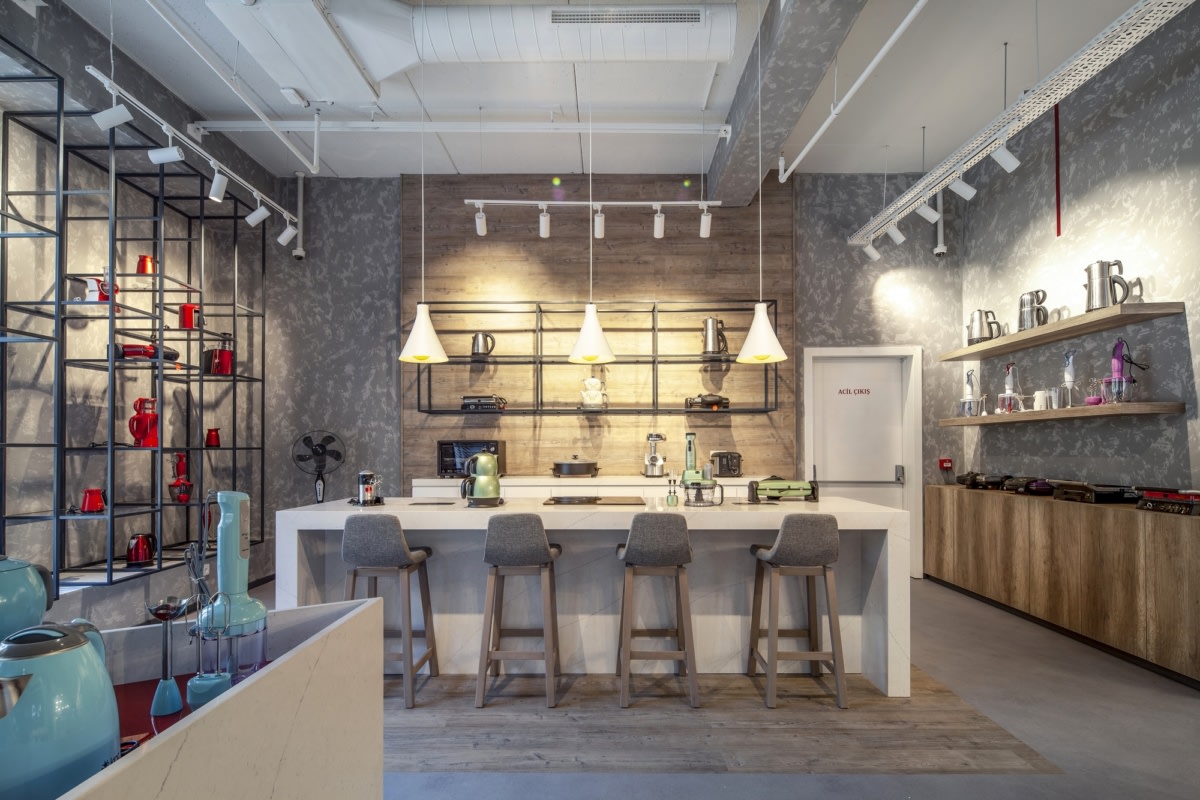土耳其 King Home Appliances 办公室与展示厅设计丨土耳其伊斯坦布尔丨PIM Architects-9