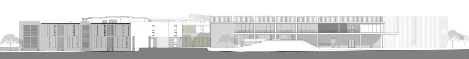 南非德班维尔高中丨南非开普敦丨BPAS Architects-59