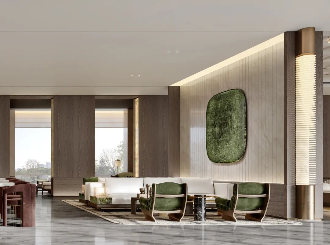 千乘润府社区会客厅丨中国山东丨深圳共时设计-70