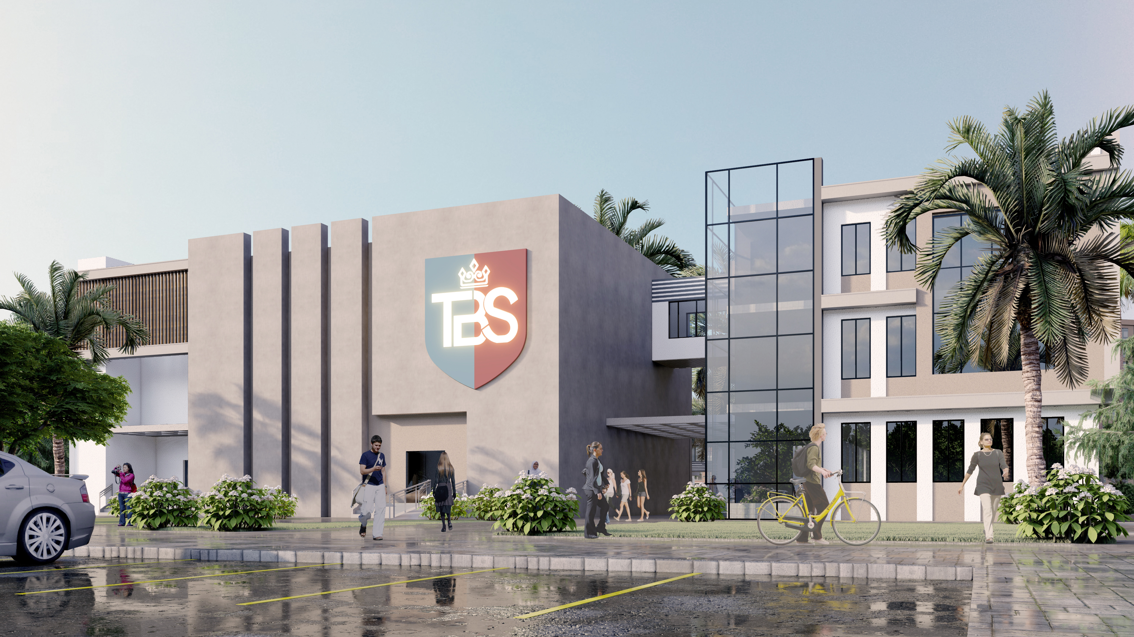 The British School  Alrehab 外立面改造-5