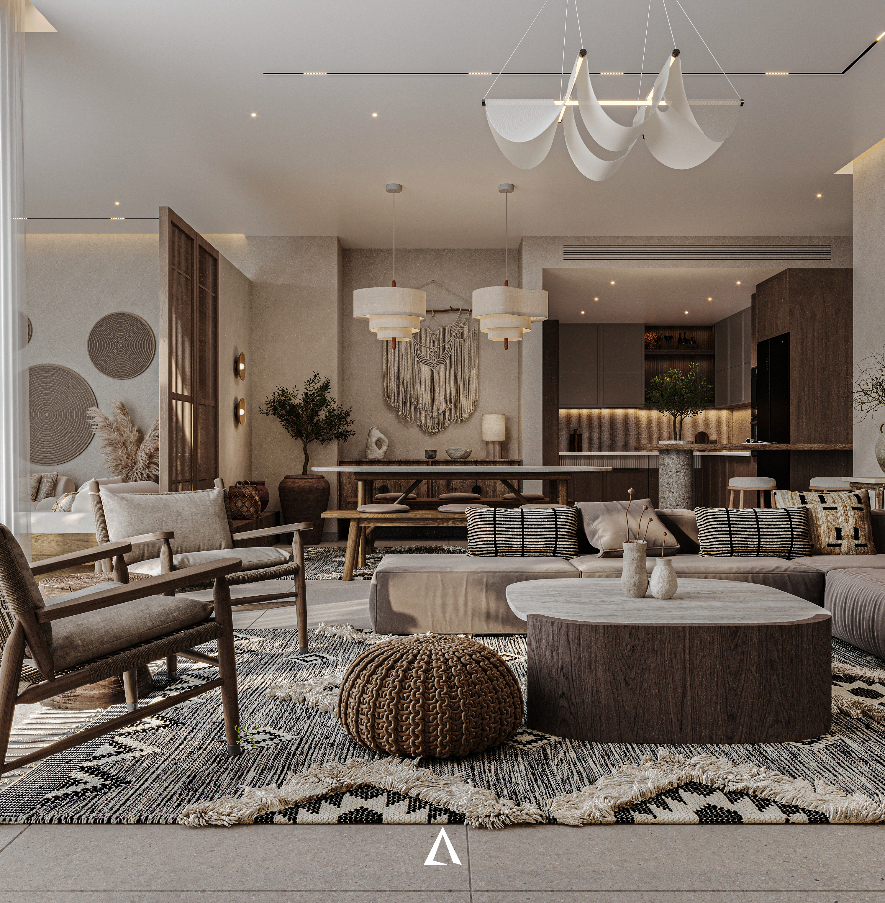 客厅丨沙特阿拉伯利雅得-6