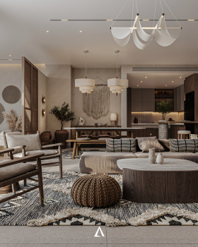 客厅丨沙特阿拉伯利雅得