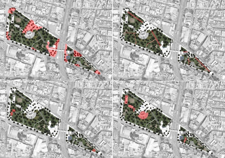 墨西哥勒昂市 Hidalgo 公园改造-46