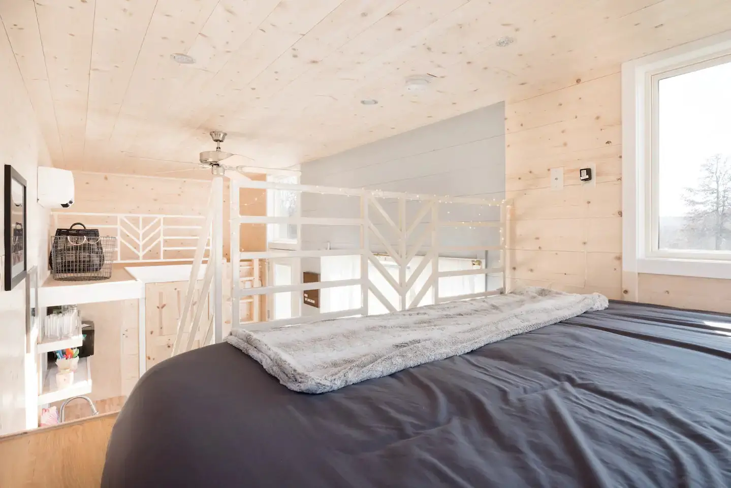 纽约州自然风尚的温馨小屋-18