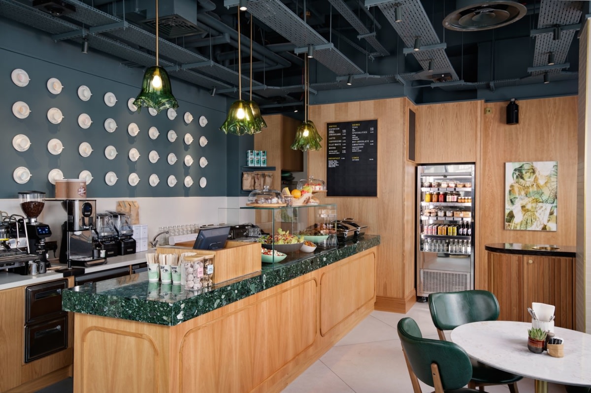 伦敦“遗失财产”希尔顿酒店丨英国伦敦丨Key Interior and Designs-10