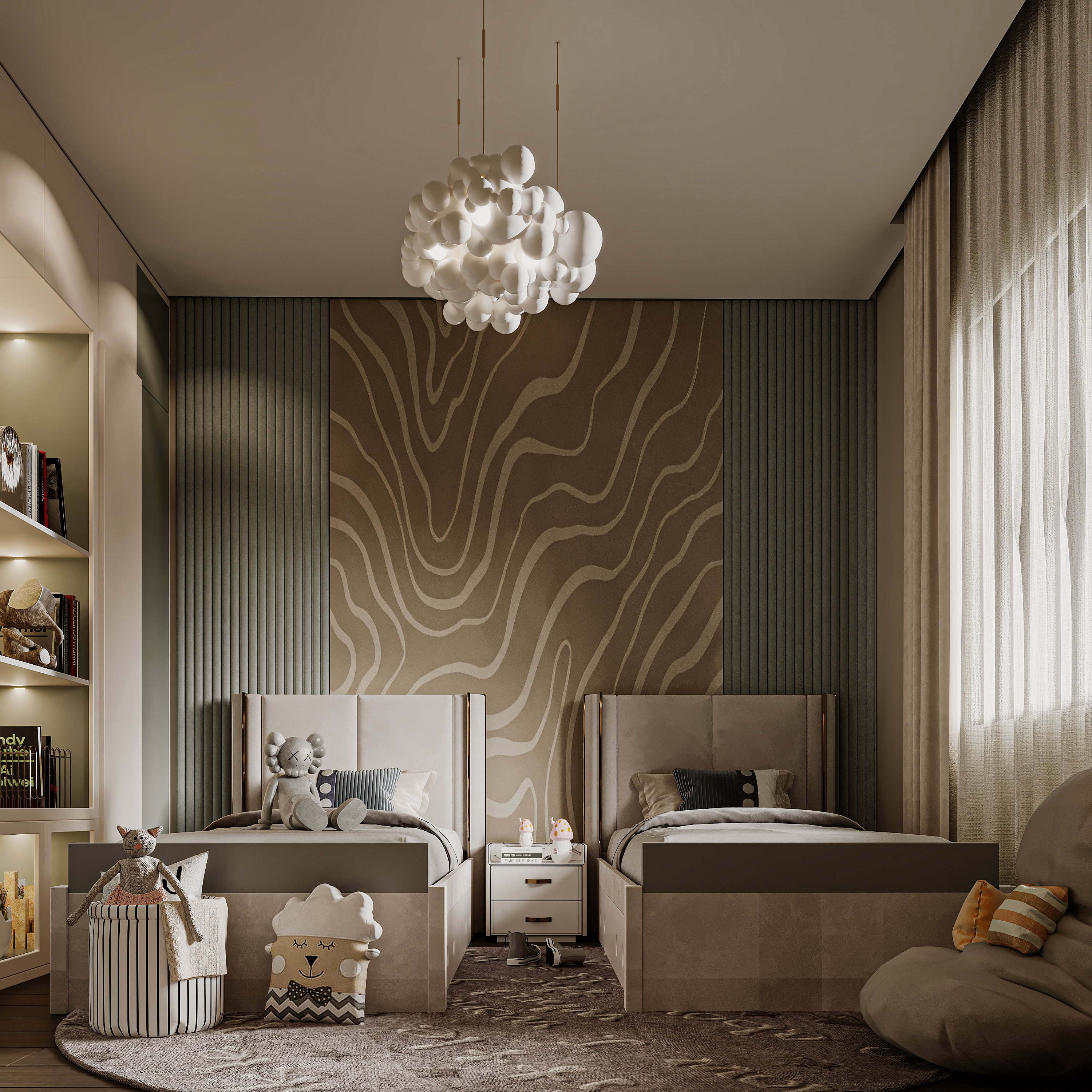 儿童房室内设计丨KT_DESIGN STUDIO-15