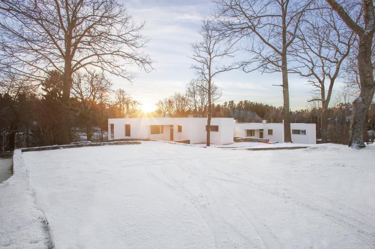 瑞典韦姆德Solsidan住宅-15