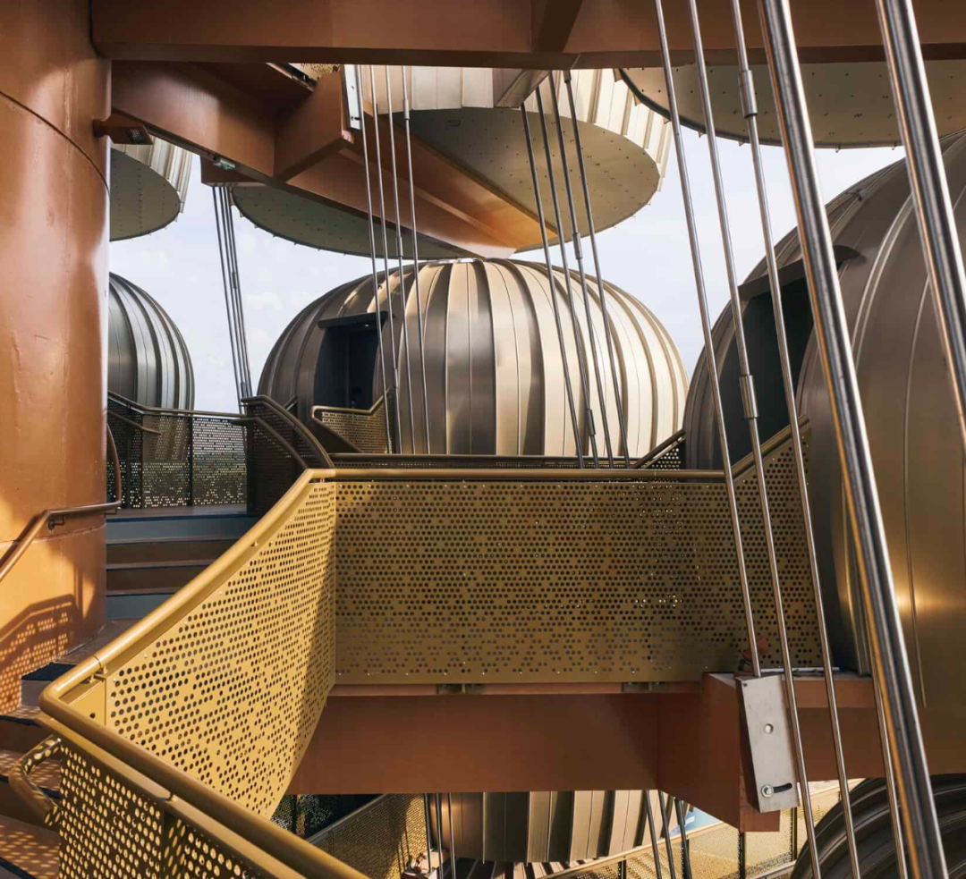 法国树状酒店「Château des Pères Hôtel Essenciel」——亲近自然的创新设计-23