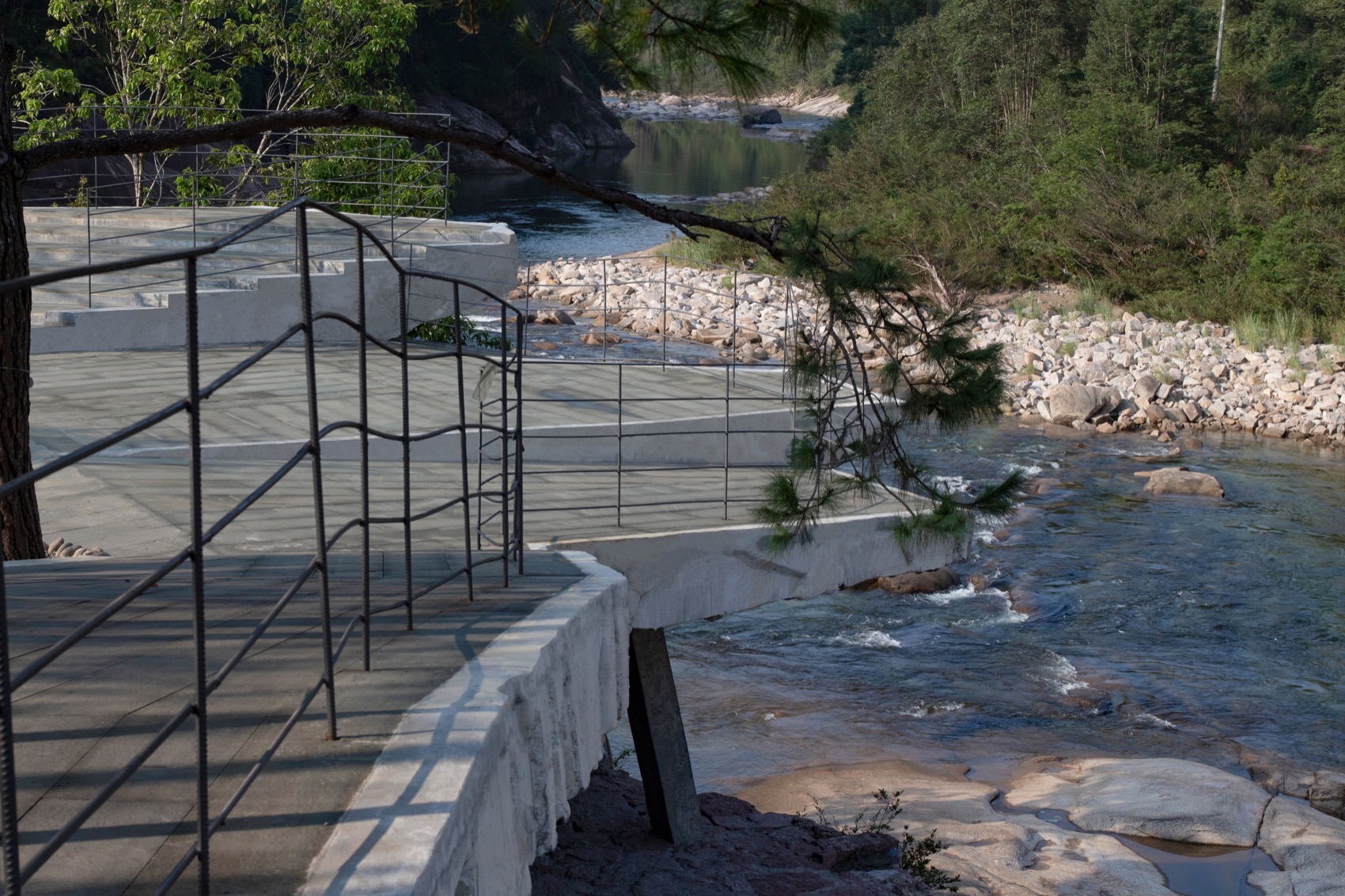 月亮湾瀑布观景台丨中国南平丨合造社建筑设计事务所-63
