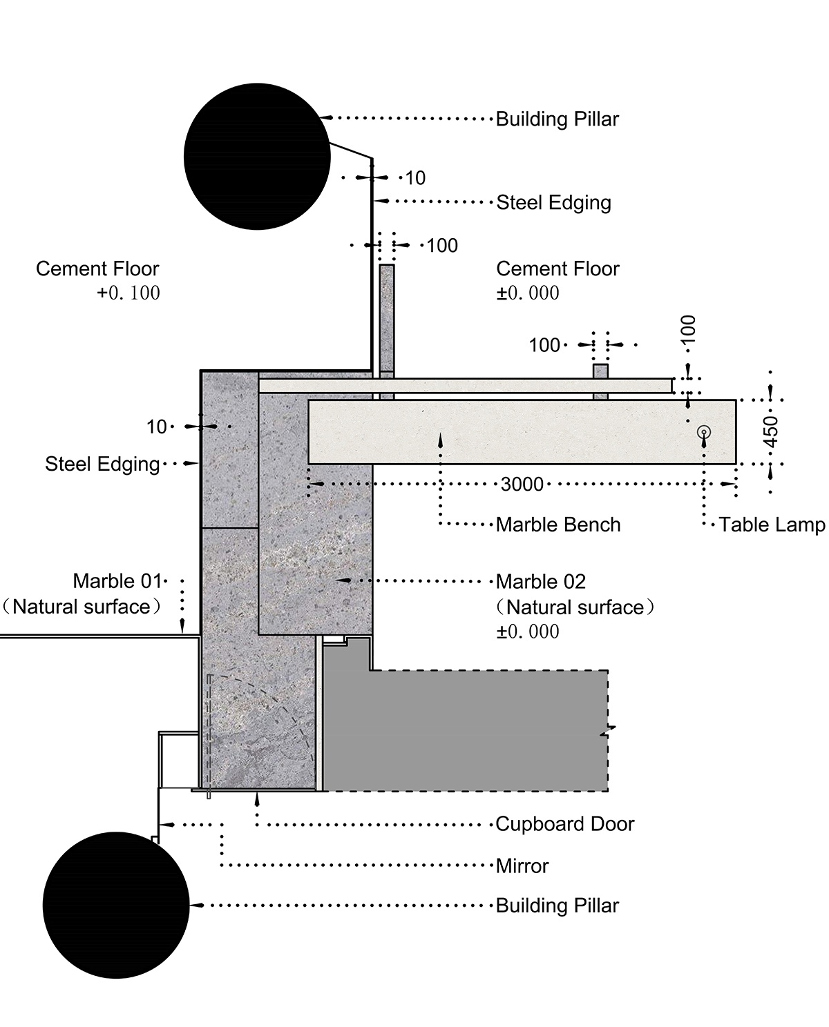 LEICHT德国劳斯橱柜（深圳）展厅丨中国深圳丨Peng&Partners,鹏和朋友们设计公司-87