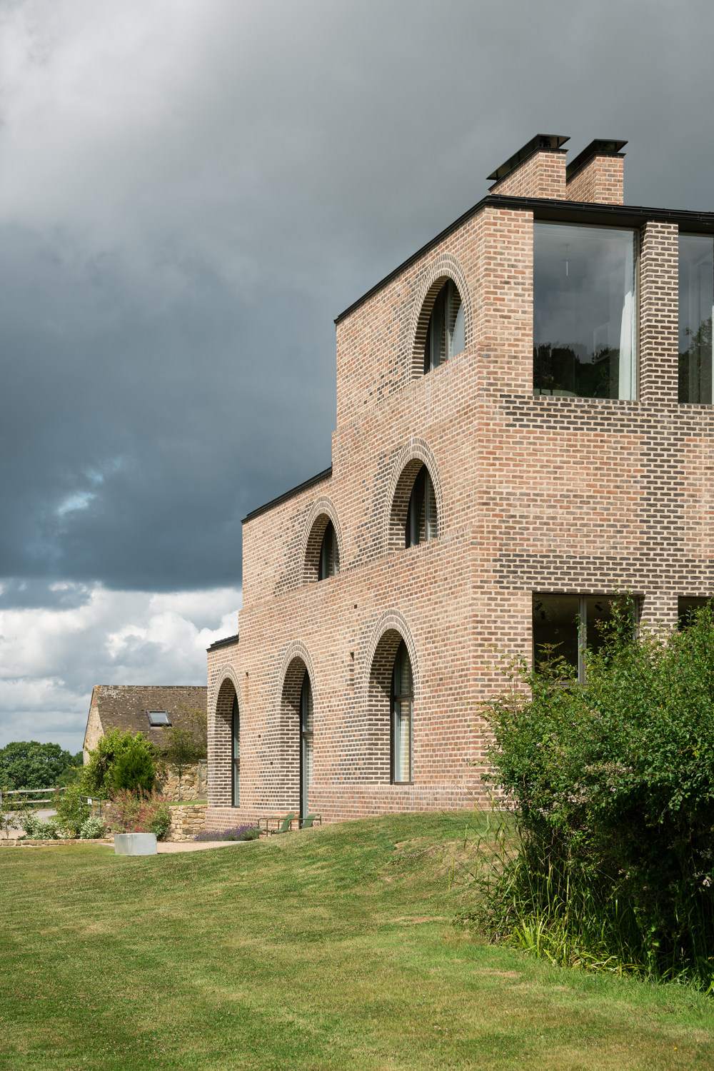 尼瑟斯特农场（Nithurst Farm）丨Adam Richards 设计丨英国-24