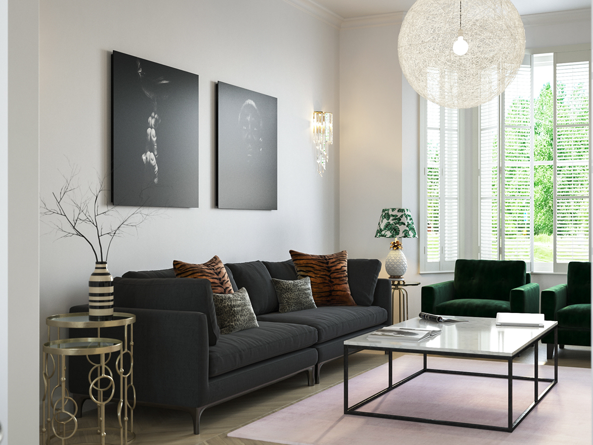 Private interior in london-3