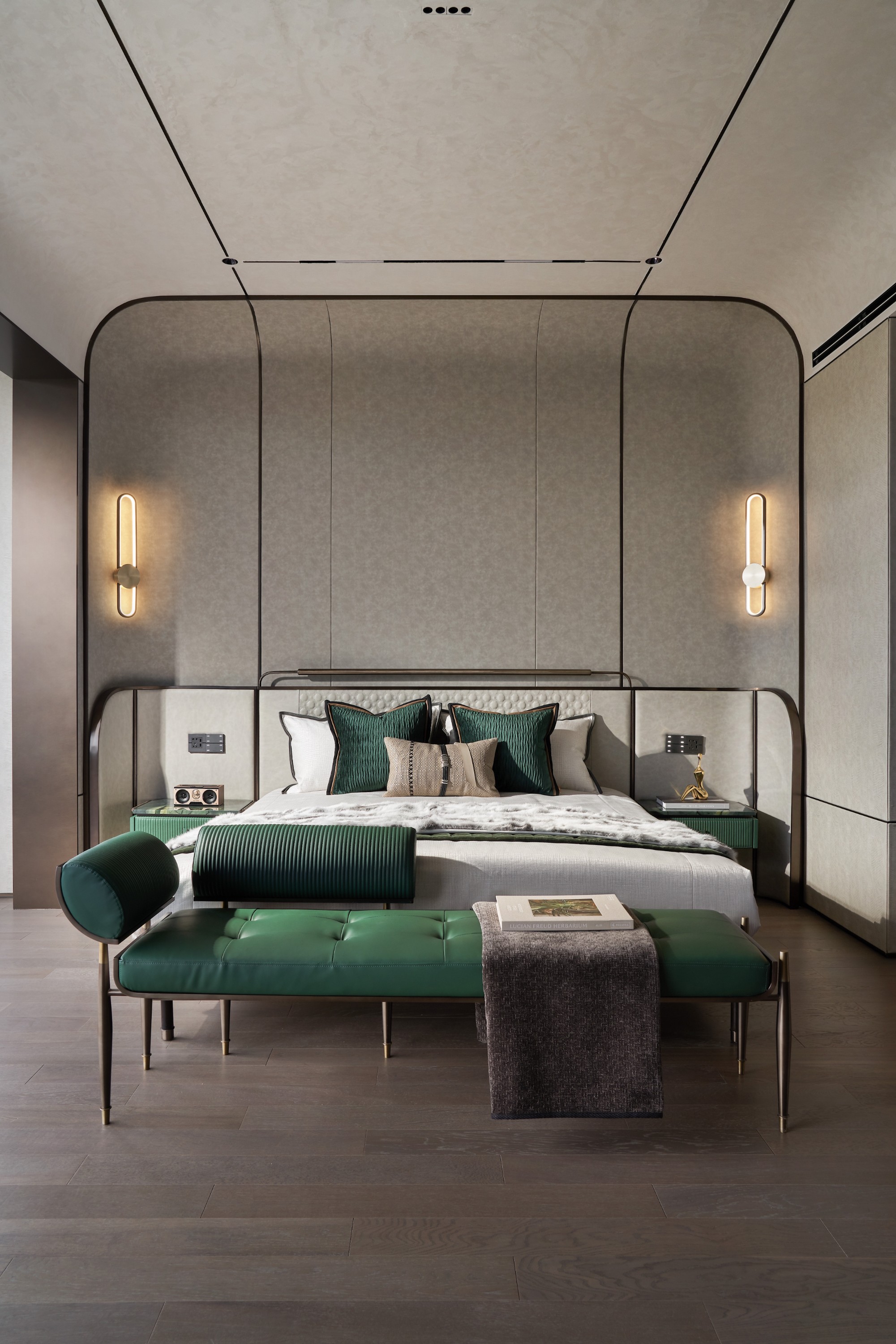 建发&金地商置天敔湾上叠样板间丨中国无锡丨上海艾未装饰设计有限公司-45