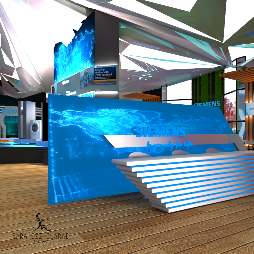 Siemens Exhibit Stand-9