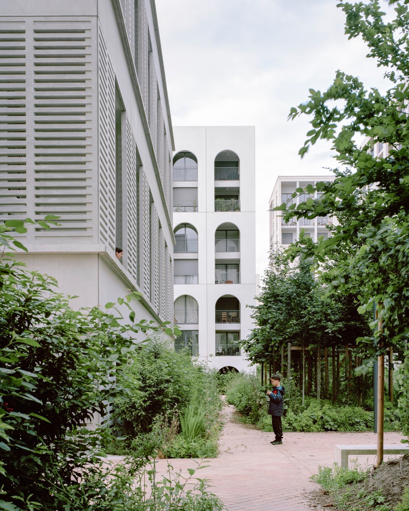 新Amédée SaintGermain社区丨法国丨LAN Architecture-34