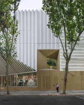 Gabriel García Márquez 图书馆丨西班牙巴塞罗那丨SUMA Arquitectura