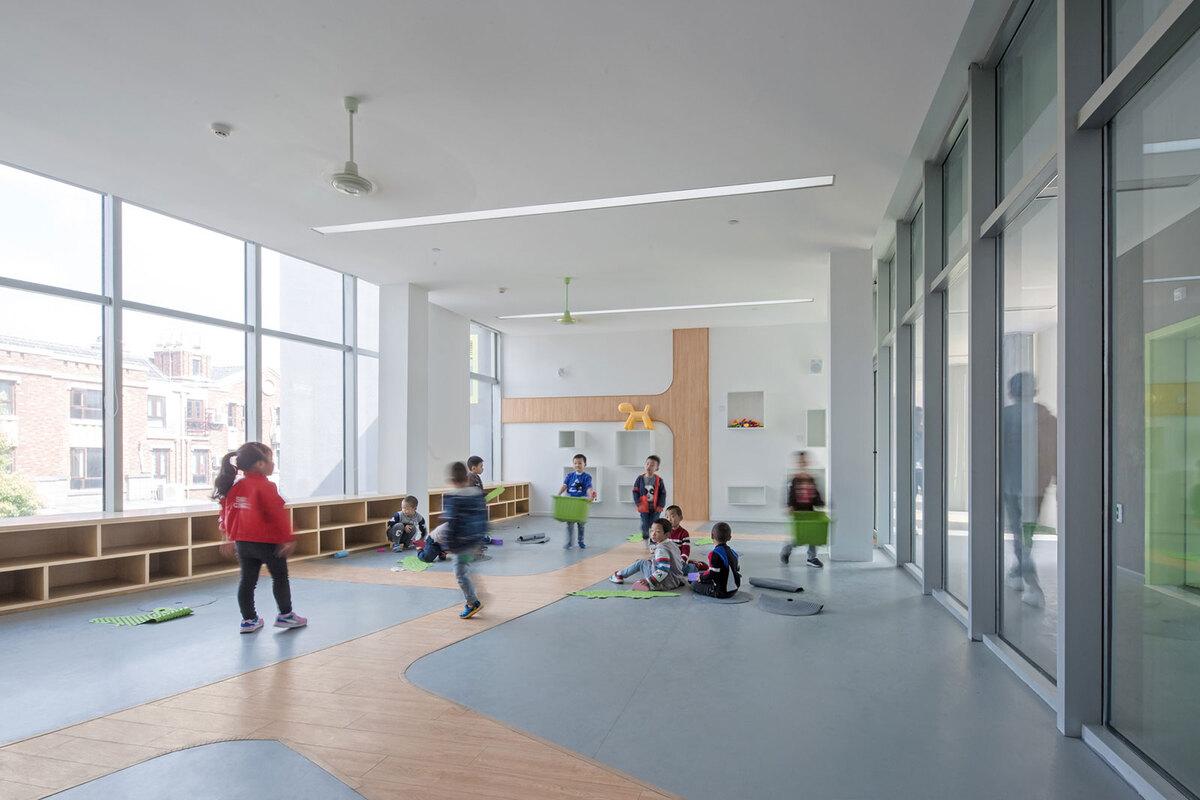 上海金蔷薇幼儿园丨中国上海丨曼景建筑-31
