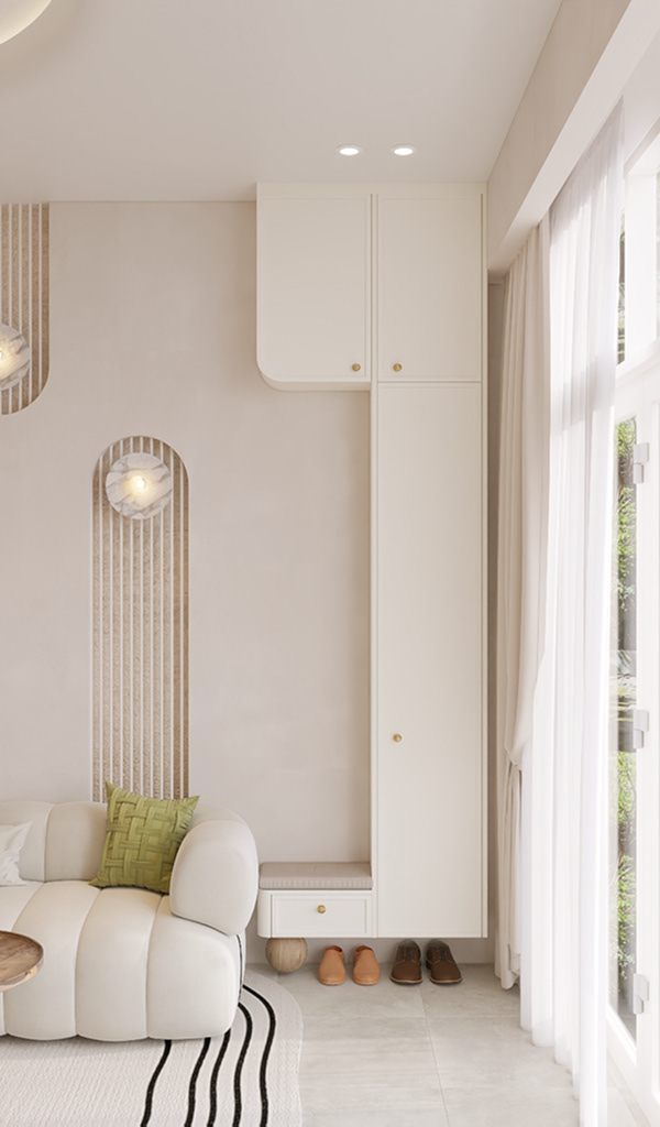 仁贤居（由于NHAN YEN可能是越南语人名或地名等特定名称的拼音，这里按常见越南语人名仁贤来处理，HOUSE是房子、居所，组合成较合适的中文表达仁贤居 ，若有更准确背景信息可进一步调整） 丨越南胡志明市-9