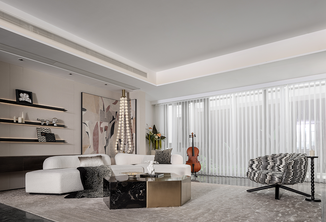 宁波江東兴樾 168 户型样板间丨中国宁波丨北京山禾金缘艺术设计股份有限公司-14