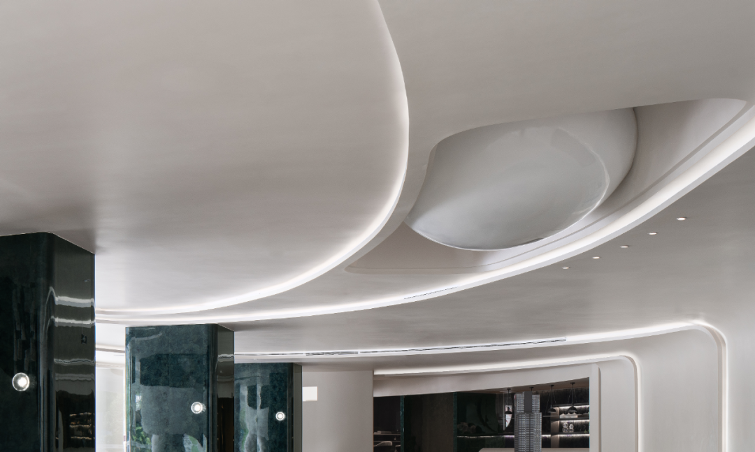 首发 x 水木言作品：贝壳涡轮·凝萃聚珍——深业中心售楼部设计-61