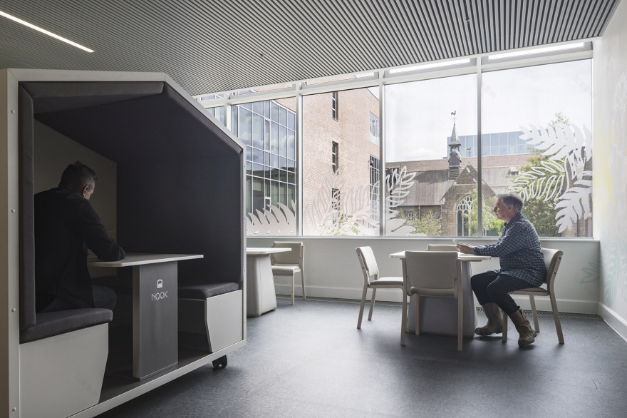 Springfield大学医院,英国 / C.F. Møller Architects -79