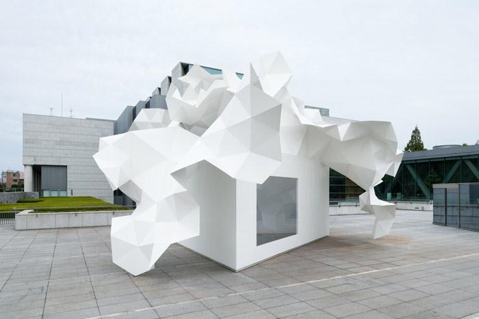 Bloomberg临时展亭,日本 / Akihisa Hirata-9