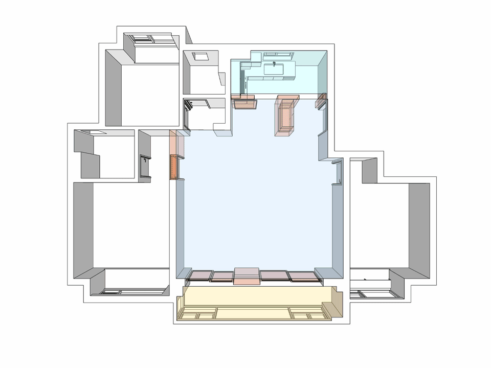 TUTU家的精装局部改造，杭州 / 大不了地设计工作室-5