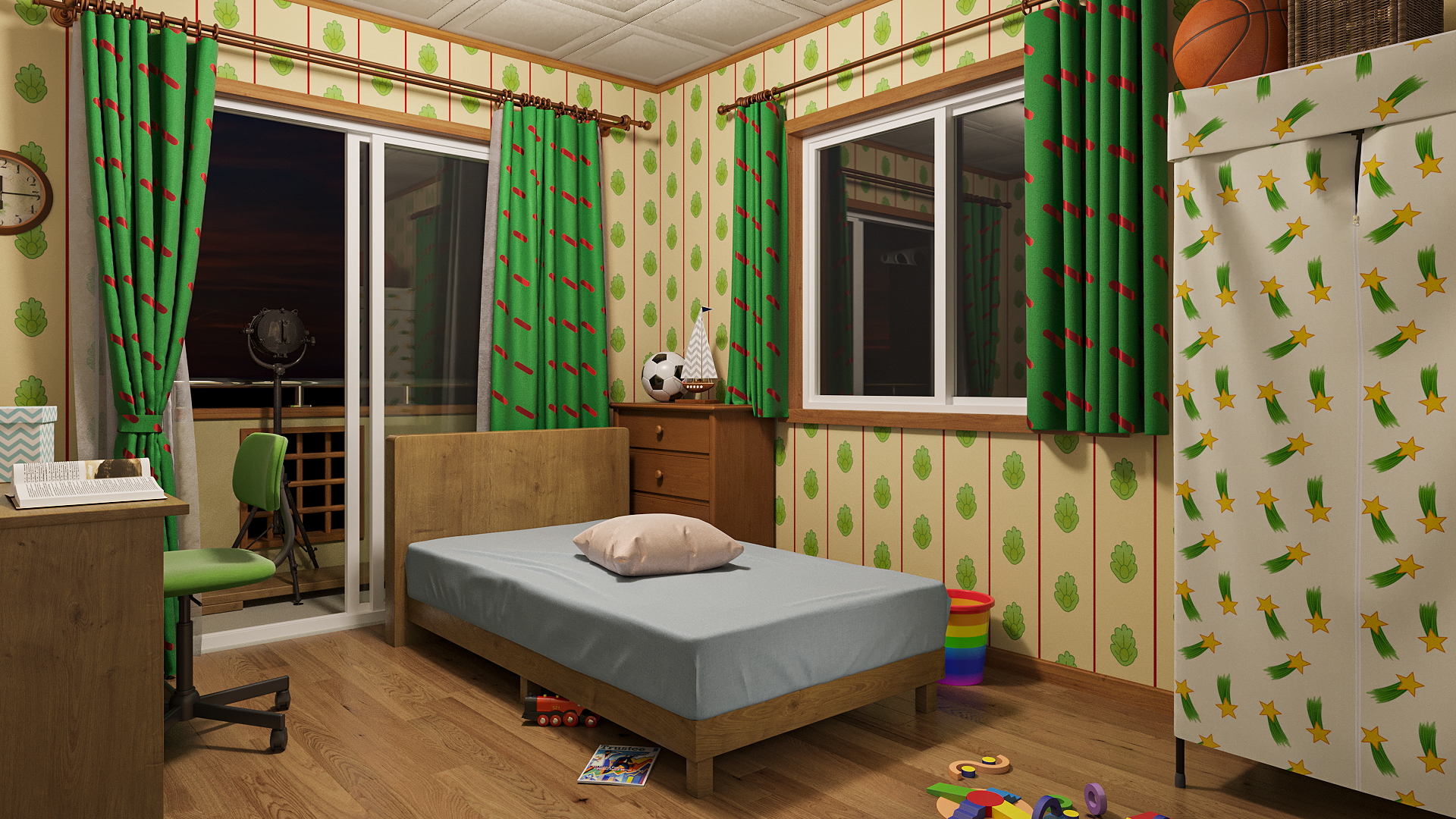 《悬崖上的金鱼姬》粉丝自制动画场景丨个人-16