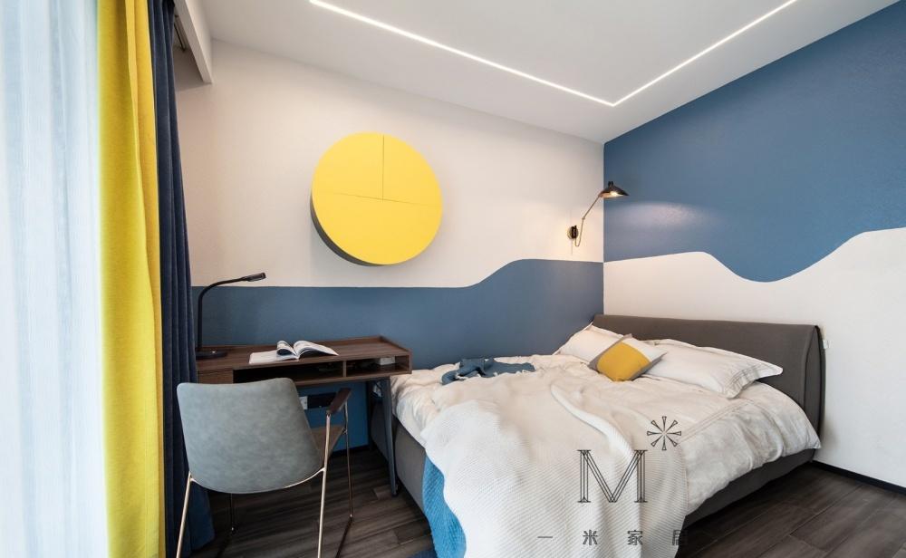 平层丨【一米家居】静无止尽境无止尽-24