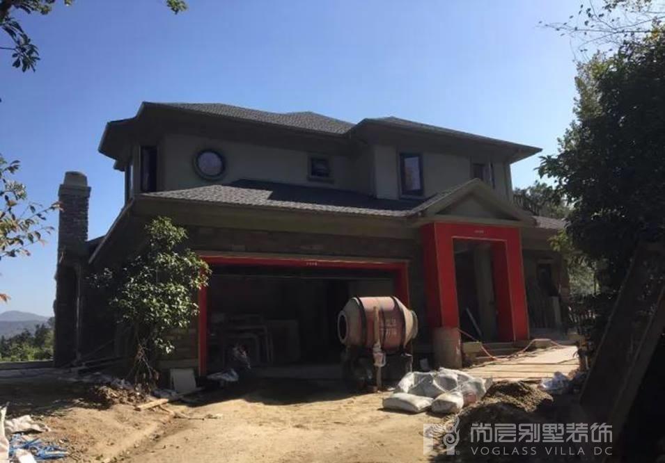 山河水别墅美式设计，优雅温馨尽显空间魅力-17