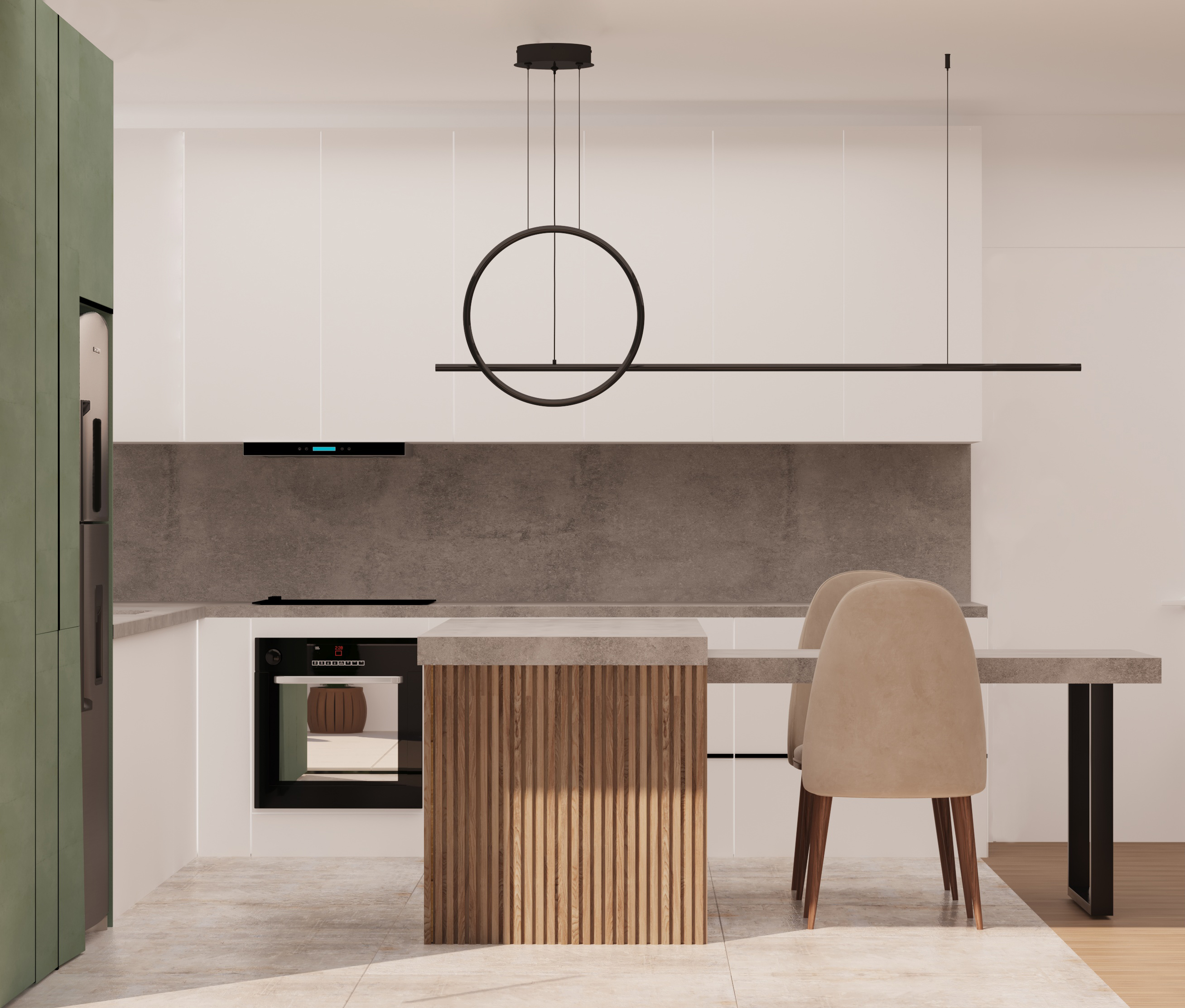 The Green apartment-3