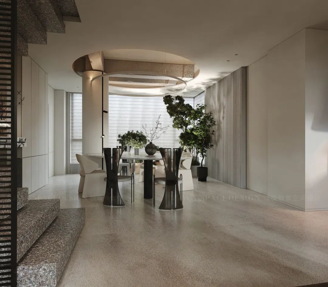 造境物象全案设计|310㎡ 奢适之居 独享清幽天地-10