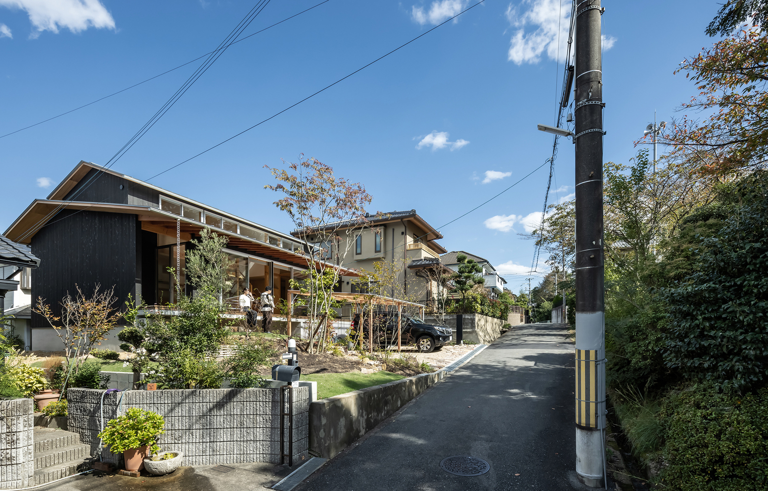 日本乡村住宅设计丨日本大阪丨nLDK Architects-10