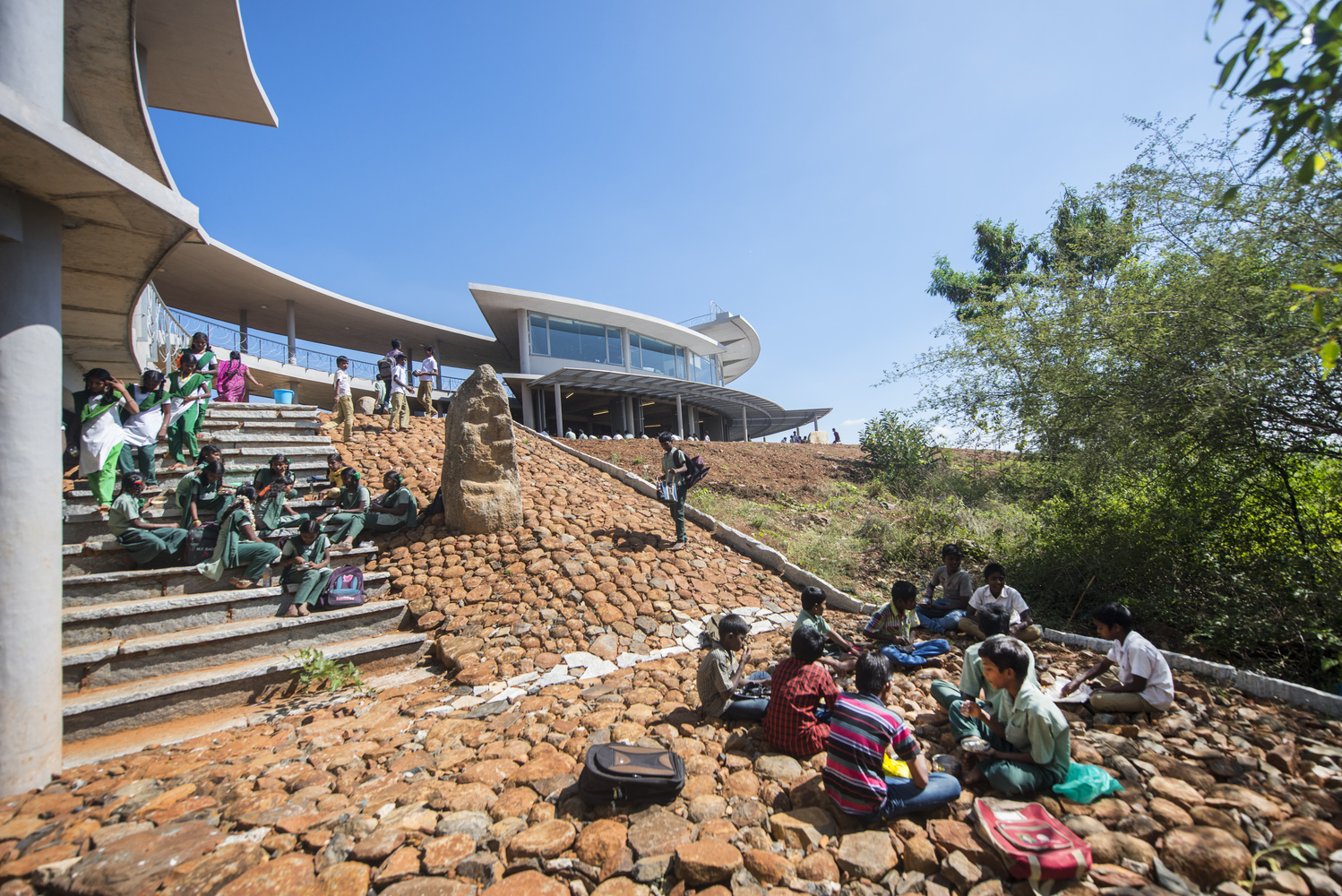 创意无限的印度乡村艺术创新中心-12