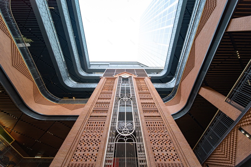 上海静安 MOHO空间场景丨中国上海丨夏谷暑雨-29