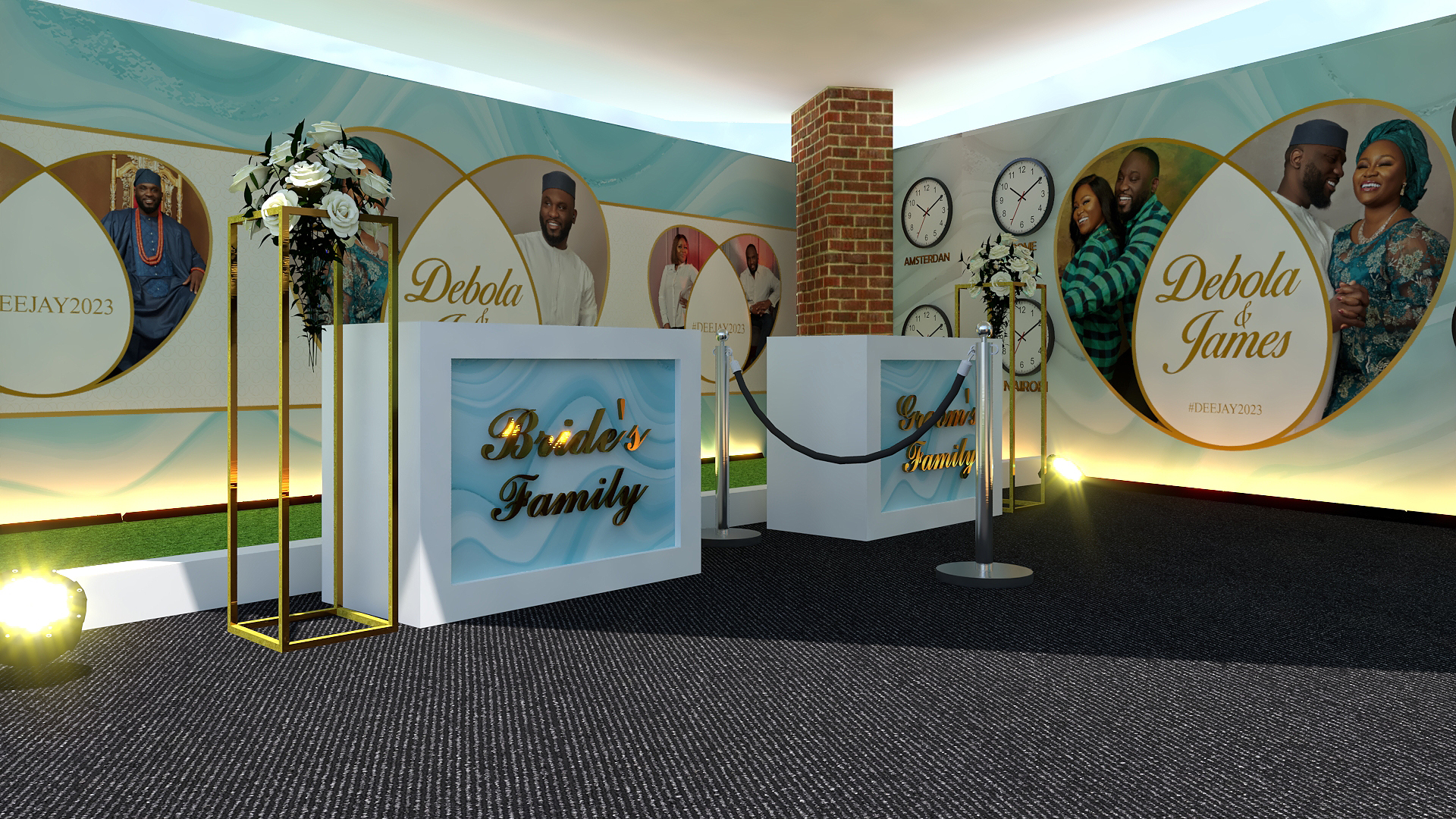 MISS DEBOLA WEDDING DESING, TEXAS, USA-3