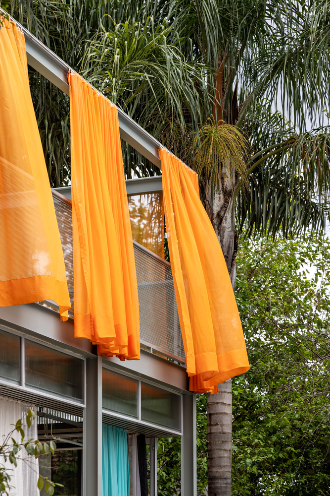 液态之家 · 将私人住宅转变为艺术创作的共享空间丨巴西圣保罗丨Julia Feldens-37