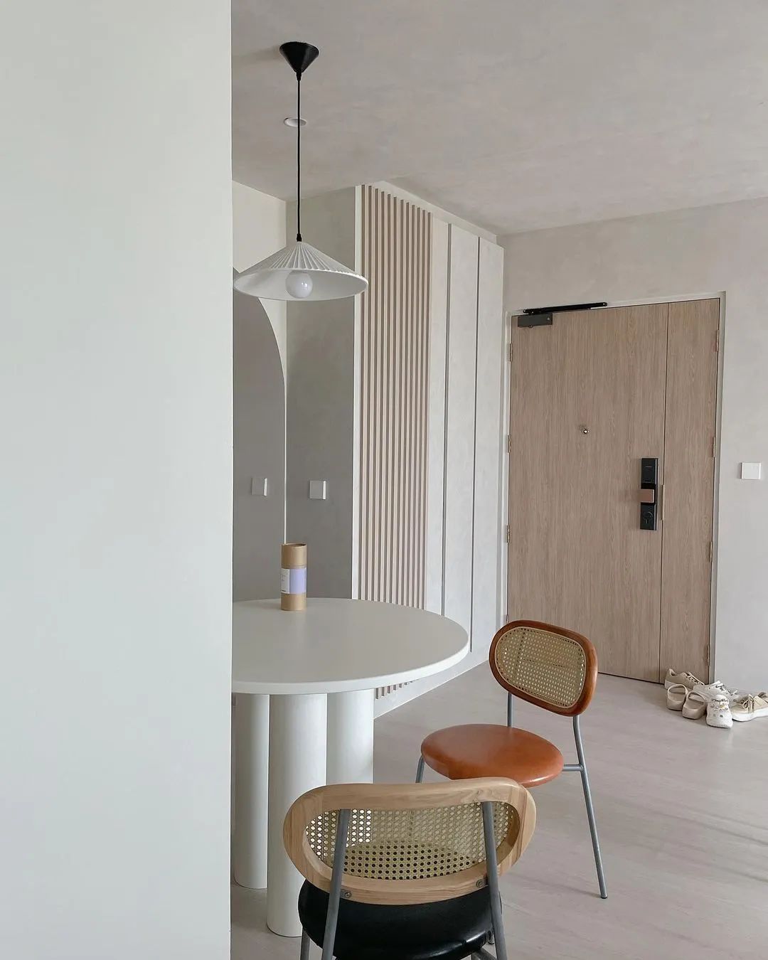 奶油风婚房设计丨屋主自己-23