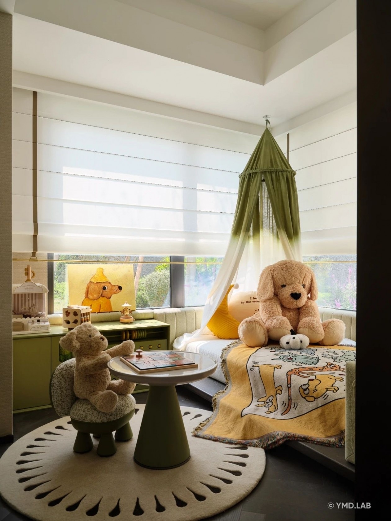 东莞华润旗峰润府92㎡《这房子会光合作用》| 上海岳蒙设计-33