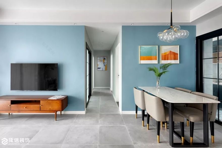 完美主义工科男的北欧婚房-45