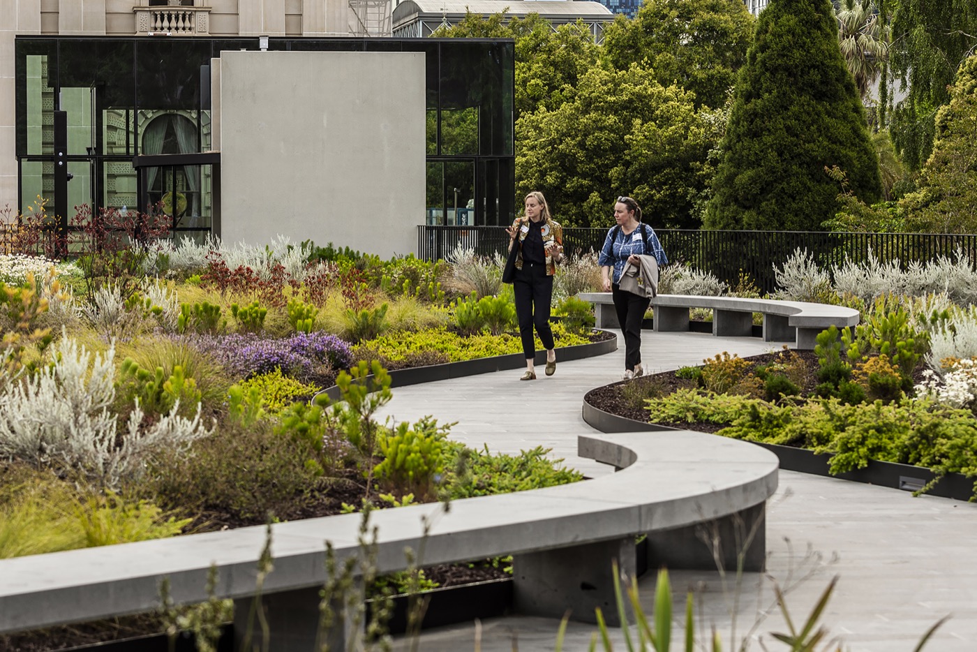 墨尔本议会大厦附属建筑丨澳大利亚-13