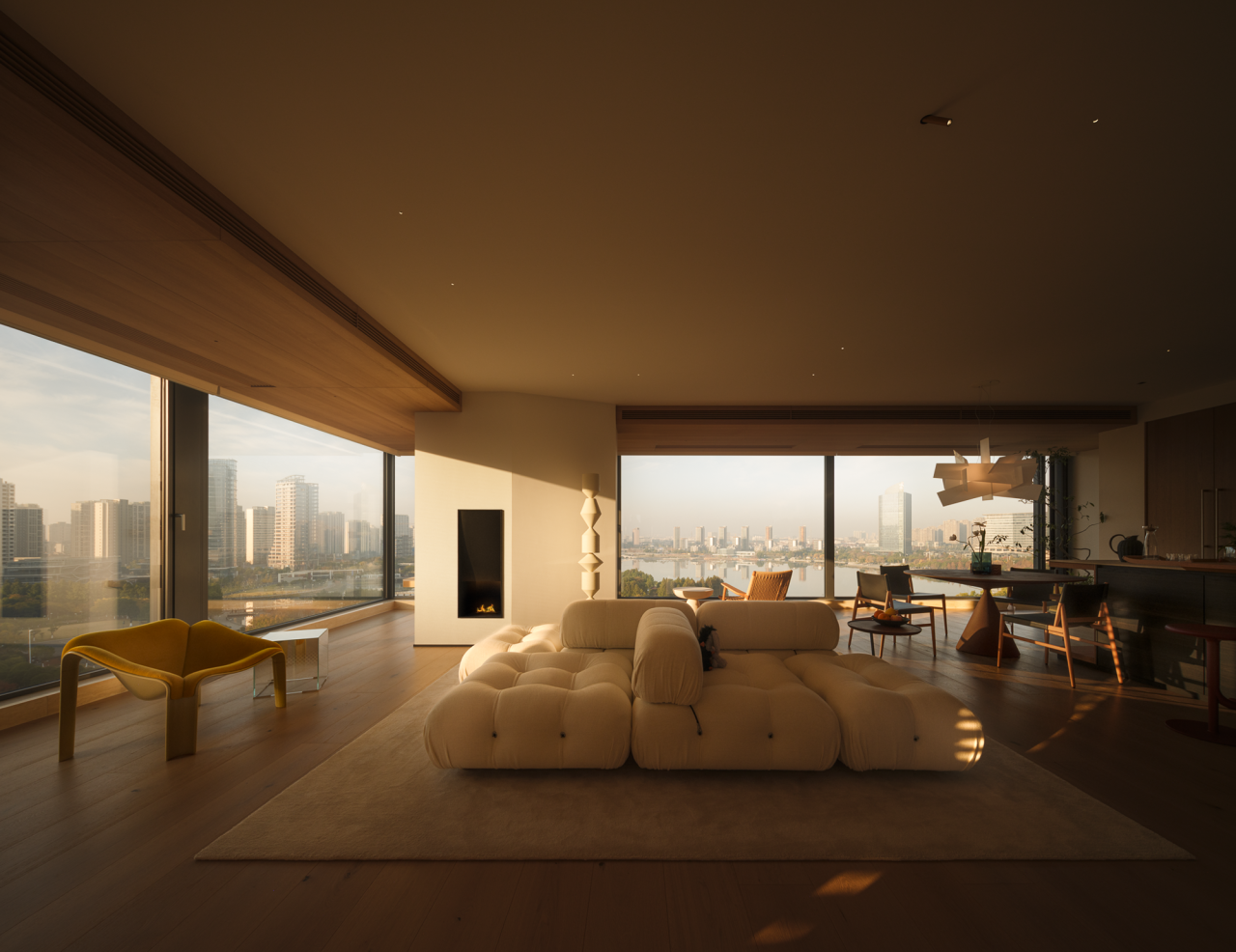 《光的礼赞》江苏苏州255㎡丨中国苏州丨陌邸建筑设计事务所-15