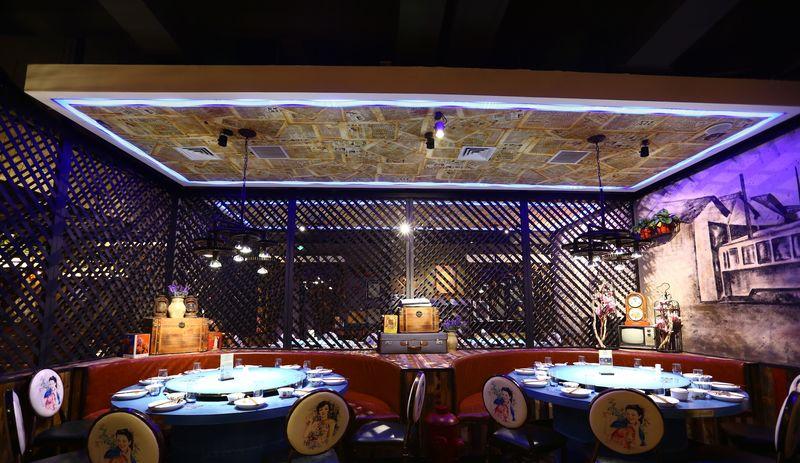 《千里之外》的爱情故事·泰州小厢房餐厅设计-19