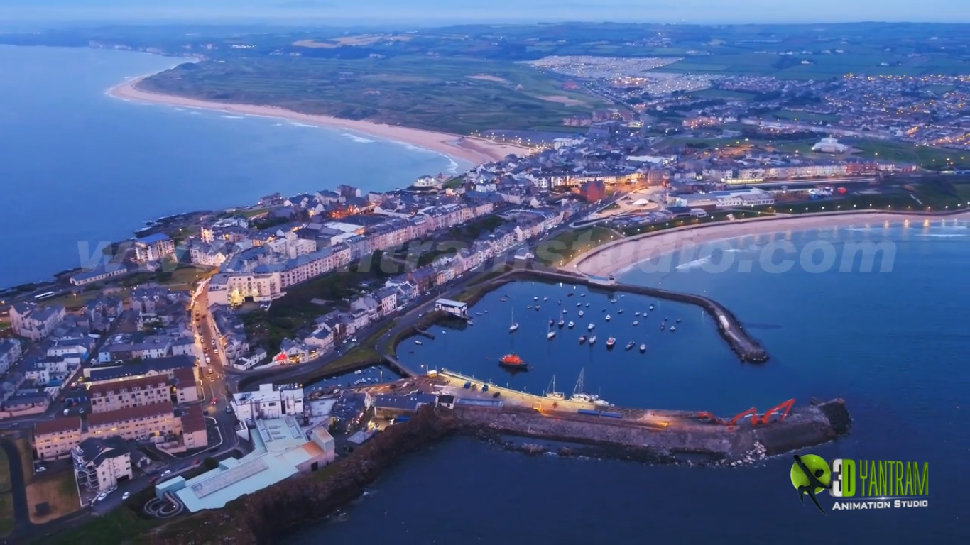 3D 建筑可视化公寓漫游丨美国纽约丨Yantram 建筑设计工作室-11